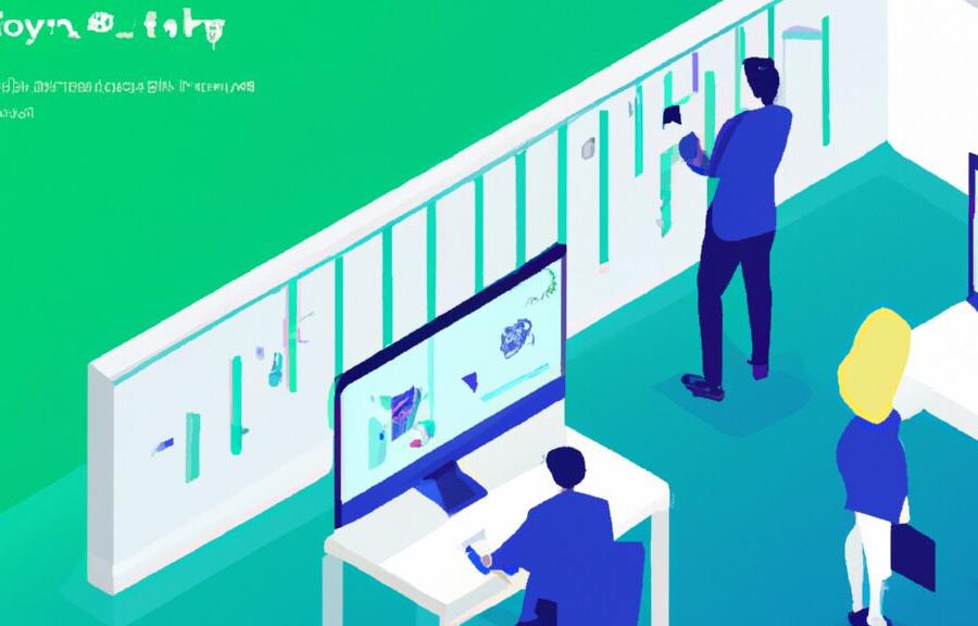 介護施設HP刷新×自動対応